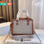 TORY BUTCH SMALL WALKER CANVAS กระเป๋าถือ สะพาย ดีไซสน์สวย เป็นเอกลักษณ์ วันดุผ้า CANVAS ด้านนอกประดับโลโก้แบรนด์ด้านหน้า ตัดด้วยหนังแท้รอบใบ ด้านในเปิดปิดด้วยหนังคาดกระดุมแม่เหล็ก แบ่งของใส่ของเป็นสองช่องใหญ่ พร้อมข่องซิปกลาง สามารถใส่ไอแพด กระเป๋าสตางค์