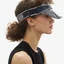 DiorClub V1U Blue Dior Oblique Visor / Dior Sun Visor Cap ภาพสินค้าถ่ายจากงานขายจริงใช้งานต่างประเทศได้