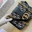 DIOR 30 Montaigne Chain Bag Dior Oblique Jacquard / DIOR BAG พร้อมส่ง กระเป๋าสะพายดีไซน์คลาสสิค เอกลักษณ์ของความหรู