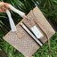 ของแท้ 💯% Tory Burch Gemini Link Canvas Small Tote กระเป๋าสุดปังจากทอรี่ เบริช์(Tory Burch) อย่างเจมิไนลิงค์ ในทรง tote bag ซึ่งผลิตจากผ้าใบเคลือบผิวด้าน มีเอกลักษณ์โดดเด่นที่ลายทางตรงกลาง