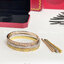 Cartier Love Bracelet มีเพชร กำไลข้อมือคาเทียร์ ภาพถ่ายจากงานจริง เกรดออริจินิล วัสดุคุณภาพดี ไม่ลอกไม่ดำ งานปั้มครบตามรูปเลยค่ะ