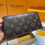 ORI หนังแท้ | LV Zippy Horizontal Monogram Shadow / LV LongWallet กระเป๋าสตางค์ใบยาว กระเป๋าสตางค์ซิปรอบ