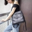 Keep speedy backpack กระเป๋าเป้หนัง ทรงน่ารัก จากแบรนด์ KEEP วัสดุหนังวัวสังเคราะห์เนื้อนิ่ม ลายหนังชัดสวย ด้านหน้ามี 2 zip สะดวกใช้งาน และช่องซิปด้านบนค่ะ มีสายสั้นสะพายไหล่ให้อีก 1 สาย ด้านข้างมีช่องใส่ของซ้ายขวา ด้านหลังมีช่องแยกเก็บของ เพิ่มอีก 1 ช่อง