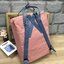 Kanken backpack รุ่น Classic แบรนด์ดังจากสวีเดนที่นิยมกันมากในหมู่วัยรุ่น กระเป๋าเป้ที่มีน้ำหนักเบา แต่มีความทนทาน และช่องว่างต่างๆมากขึ้น มีซิปหน้าสำหรับใส่ของกระจุกกระจิก และหูหิ้วทั้งด้านหน้าและด้านหลัง สำหรับการหิ้วถือได้สะดวก ใส่มินิไอแพค กระเป๋าสตาง