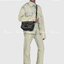 GUCCI Horsebit 1955 shoulder bag กระเป๋าสะพายสุดหรู ผ้า GG เดนิมแจ็คการ์ด ดีไซน์ร่วมสมัยผ่านการออกแบบใหม่ด้วยผ้าเดนิม ถ่ายทอดความรู้สึกเกี่ยวกับการละทิ้งกฎเกณฑ์เดิมๆ ของแฟชั่นผ่านการออกแบบ โดยแบรนด์ถ่ายทอดแนวคิดที่ว่าชิ้นงานควรอยู่เหนือกาลเวลา