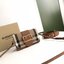 VIP 🥂 Burberry Buckle bag / BOLSA BURBERRY HAMPSHIRE VINTAGE CHECK LEATHER CROSS-BODY ปังไม่ไหววว ใครจะกล้าต้าน! มาใหม่ งานเรียบหรูลงตัวสุด ให้ความวินเทจนิดๆ ติดโมเดิร์นหน่อยๆ ได้ทุกลุค เกรดงานสวย.น่ารักมากๆ ใช้ได้ Everyday Look เลยค่า ใบจริงเลิศ 