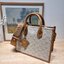 M.C.M HIMMEL SMALL TOTE IN LAURETOS ดีไซน์ละมุน น่าใช้มากๆ ต้อนรับลวดลาย lauretos ไอคอนิกโมโนแกรมใหม่ ที่สวยแตกต่าง กระเป๋าทรงโท้ท โทนสีเรียบหรู