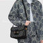 หนังแท้ Gucci Horsebit 1955 shoulder bag Black and ivory GG denim jacquard สีดำเดนิมสวยมากกกก มีมาน้อยนะคะ ที่สุดของรุ่นที่ฮอตหนักมาก คอลเลคชั่นที่ยอดขายดีตั้งแต่วันแรกที่ลง shop ด้วยรูปทรงที่กะทัดรัด ตอบโจทย์ได้ทุกลุค ทุกไลฟ์สไตล์ ใช้งานได้ง่ายคล่องตัว เ