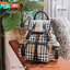 พรีเมี่ยมกิ๊ฟแท้ 100% 】BURBERRY FRAGRANCES VINTAGE 2WAYS RUCKSACK BACKPACK VIP GIFT WITH PURCHASE (GWP) กระเป๋าสะพายพรีเมี่ยมกิ๊ฟLimitedจากเคาน์เตอร์ BURBERRY FRAGRANCES วัสดุ Nylon Canvas ลาย Burberry Vintage Signature สวยคลาสสิค