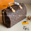 LV Speedy 30 Damier Monogram / Speedy Bandoulière 30 เกรดออริจินอล พร้อมส่งที่ไทย ภาพสินค้าถ่ายจากงานขายจริง ใช้งานต่างประเทศได้