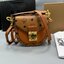 M.C.M MINI TRACY SHOULDER BAG IN VISETOS กระเป๋าสะพายไหล่ทรงครึ่งวงกลมขนาดมินิ ที่โดดเด่นด้วยรูปทรงคลาสสิกที่ทันสมัย เกรดออริ สลับแท้ 1:1 ใช้งานต่างประเทศได้