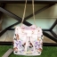 กระเป๋าสะพาย CHARLES & KEITH EMBELLISHED DRAWSTRING BAG SL2-20780488 ทรงขนมจีบ ปักลายดอกไม้ ชนชอป สิงคโปร์ 2018 สุด chic กระเป๋าผ้าผสมหนัง ปักลาย สีสันสวยงาม เปิดปิดด้วยหนังรูด อะไหล่ทองทั้งใบ สวย น่ารักกก!!! มากๆค่ะ นานๆจะผลิตออกมาวางจำหน่ายที สาวๆแฟน C&
