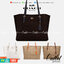 COACH MOLLIE TOTE IN SIGNATURE CANVAS ((1665)) พร้อมส่งอีกครั้ง ห้ามพลาดค่า! กระเป๋าหิ้ว//คล้องไหล่ ใบใหญ่ ทรงTote หนังแท้นิ่มอย่างดีค่ะ ภายในแบ่ง2ช่องใหญ่ สามารถใส่ A4ได้เลย ช่องกว้างมากๆ มีช่องกระเป๋าซิปกลางให้ใส่ของอีกช่องนะคะ
