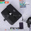 Prada NYLON & Saffiano crossbody bag กระเป๋าสะพายขนาดกำลังน่ารัก วัสดุ NYLON ผสม หนังลาย Saffiano ขนาดกำลังพอดี อยู่ทรง