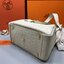 HERMES Lindy 26 bag กระเป๋าทรงโท้ทหนังสวยอย่างดี เอกลักษณ์ของความเรียบหรูไฮคลาสอย่างสมบูรณ์แบบ
