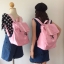 CALVIN KLEIN JEANS NYLON BACKPACK กระเป๋าสะพายเป้มี 2 size ให้เลือกตามการใช้งาน วัสดุ Nylon + Polyester 100% น้ำหนักเบา กันน้ำปานกลาง ด้านหน้าสกรีนโลโก้ Calvin Klein Jeans เปิดปิด 2 ชั้น ด้วยตัวล็อค เเละซิปเดียวด้าน ภายในกว้าง ใส่ A4, iPad หรือเสื้อผ้าได้