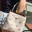 รุ่นฮิต รุ่นขายดี รุ่นที่สาวๆต้องมีค่ะ!! COACH SMALL TOWN BUCKET WITH DANDELION PRINT ((2310)) พร้อมส่งที่ไทยอีกครั้ง ห้ามพลาดค๊าาา😘 กระเป๋าทรงถัง หนังแท้ลายหนังสวยนิ่มอย่างดีค่ะ!