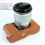 เคสกล้อง Fujifilm XA2 XA1 XM1 หนังแท้
