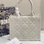 พร้อมส่ง 4 สี Small Dior Book Tote Macrocannage / DIOR TOTE BAG กระเป๋าทรงโท้ท เกรดออริ สลับแท้ 1:1 ใช้ต่างประเทศได้