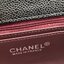 หนังแท้ CHANEL classic 8" black caviar รุ่นยอดนิยมไอเท็มฮิตวัสดุหนังคาเวียร์สวยคลาสสิค ด้านหน้ามีโลโก้แบรนด์อะไหล่ทอง/เงินสวยหรู ภายในสีแดงเบอกันดี้ เป็นใบยอดนิยมของสาวๆ เลยค่าา พร้อมส่งที่ไทยไม่ต้องรอพรีฯ สาวก Chanel Must Have! นะคะ