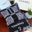 Chanel Shawl Wrap Scarf (With Box) พลาดไม่ได้กับของขวัญสำหรับเทศกาลดีๆที่กำลังจะมาถึง ส่งมอบความรู้สึกดีๆให้กับคนที่คุณรัก ด้วยผ้าพันคอ หรือ ผ้าคลุมจากแบรนด์ดัง ด้วยเนื้อผ้าแบบcashmereที่ถักทอแบบเนื้อละเอียด จึงทำให้นุ่มน่าสัมผัส ให้ความอบอุ่นได้ดี ไม่ว่า