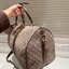 GUCCI Keepall Bag / GUCCI travel bag / GUCCI Duffle Vintage Monogram Travel Bag กระเป๋าเดินทาง เตรียมความพร้อมสำหรับทริปเที่ยวช่วงสิ้นปี!! ดีไซน์เรียบง่าย แฝงความคลาสสิค ที่ใช้ได้ทั้งชายและหญิง