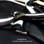 PRADA NYLON LARGE HANDBAG กระเป๋าถือหรือสะพาย Limited edition VIP Gift With Purchase (GWP) จากเคาน์เตอร์แบรนด์ วัสดุ Nylon&Polyester100% เนื้อหนาคุณภาพดี ด้านหน้าประดับโลโก้ เปิดปิดแบบซิป หูหิ้ว และสายสะพายสีดำตัดขาวดูมีดีเทล หูหิ้วสะพายไหล่ได้ ภายในกว้าง