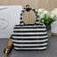 ORI หนังแท้ | Prada Jardinière linen blend mini-bag / Prada Tote Bag กระเป๋าทรงโท้ทใบเล็กน่ารัก ผ้าลินินผสม มาพร้อมดีไซน์ทันสมัย