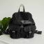 ล็อตใหม่ รุ่นแนะนำค้าา♡ กระเป๋าเป้ทรงสวย Prada Nylon Backpack With Pocket วัสดุผ้าไนล่อน กันน้ำเนื้อหนาอย่างดี ใบนี้ ดีไซต์สวยเก๋ เป้แบบหูรูด ทรงสวยน่ารัก #อะไหล่เงิน เปิดปิดด้วยกระดุมแม่เหล็ก เข็มขัดปรับได้ ด้านหน้ามีกระเป๋าอีก 2 กระเป๋าเปิดปิดด้ว