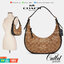 COACH BAILEY HOBO WITH WHIPSTITCH ((C4108//C1322)) พร้อมส่งที่ไทย!! สวยจริงไม่จกตาแน่นอนค่าา กระเป๋าทรงโค้ง ใช้แบบหิ้วหรือคล้องไหล่ก็ดูดี ใช้วัสดุหนังแท้ชั้นดี หนังสวยมากๆค่ะ ด้านหน้าใช้อะไหล่แบรนด์ตัวใหญ่ หรู ดูสะดุดตามีเดียว