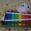 Fisher Price 2 in 1 Xylophone from Mattel : Barnyard Moo-Sical Piano 2XYLO ของเล่นเสริมพัฒนาการสำหรับเด็กมือสอง