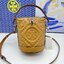 6 สี Tory Burch Puffy Mini / Tory burch T Monogram Puffy Patent Mini Bucket Bag / Tory Bucket Bag กระเป๋าบัคเกต size เล็ก โดดเด่นด้วยโลโก้ตัวนูนปั๊มด้านหน้า