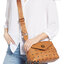 M.C.M ESSENTIAL CROSSBODY IN VISETOS กระเป๋าสะพายข้าง สวยอยู่ทรง ดีไซน์ไม่ซ้ำใคร มาพร้อมสายสะพายถึง 2 แบบ ปรับเปลี่ยนใช้ได้ไม่มีเบื่อ วัสดุหนังแคนวาสสลับหนังแท้ เปิด-ปิดกระเป๋าด้วยตัวบิดล็อคแน่นหนา ด้านหลังมีช่องเก็บบัตรได้ ภายในโล่งกว้าง แบ่งสัดส่วน เป็น