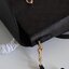 Coach Marlie Top Handle Satchel In Signature Chambray & Canvas Brown Black C1765