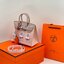 ORI หนังแท้ | Hermes Birkin Bag Faubourg 20cm รุ่นลิมิเต็ด กระเป๋าสะพายที่สุดแห่งหรูหราลัคชู นิยามของความสง่างามเหนือกาลเวลา แบรนด์เนมในฝัน งดงามดั่งเจ้าหญิง แบรนด์ที่บ่งบอกถึงฐานะและรสนิยมของคุณ