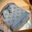 LV Nano Noé Denim Vintage Bag / LV Bucket Bag กระเป๋าทรงบัคเก็ตเดนิมสไตล์วินเทจ รุ่นใหม่ปั้มลายโมโนแกรมบนเดนิมสุดไอคอนิก ที่ใครเห็นต้องเป็นคลั่งรัก ผู้ดี หรูหราได้ทุกลุค ทุกสไตล์