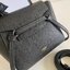 พรีเมี่ยมกิ๊ฟแท้ 100% 】รุ่นหนังแท้ CELINE PICO BELT BAG IN GRAINED CALFSKINAMAZONE ขนาดมินิ น่ารักสุดๆ ใส่ของจุกจิกได้เยอะ พกพาสะดวก