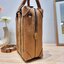 M.C.M SMALL SOFT BERLIN CROSSBODY IN VISETOS งานเบสท์เซลเลอร์ หายาก กับไอเท็มในดีไซน์ทรงกระเป๋าเดินทางแบบคลาสสิค ทรงตั้ง ย่อส่วนมาให้ใช้งานได้แบบสบายๆ พกพาสะดวก แมทช์ได้ทุกสไตล์ ใช้ได้แบบ unisex ใช้งานง่ายด้วยหูจับในตัว
