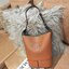 LOEWE HOBO LEATHER SHOULDER BAG VIP GIFT WITH PURCHASE (GWP) กระเป๋าหนังแท้พรีเมี่ยมกิ๊ฟ Limited Edition จาก LOEWE PERFUME DUTYFREE รุ่น Rare items วัสดุหนังแท้ Lambskin หนังนิ่มสวยดีไซน์หรูด้านหน้าฉลุโลโก้ Loewe Anagram คงเอกลักษณ์แบรนด์ ภายในโล่งกว้างวั
