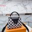 LV Capucines BB Vichy handbag / LV Bag พร้อมส่ง กระเป๋าถือสุดหรู ดีไซน์ทรงคลาสสิค ดีงามม้ากกกก!! มาพร้อมหูจับในตัว **ราคาพิเศษสุดคุ้ม งานสวยเกินราคา