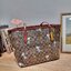 Coach X Peanuts City Tote In Signature Canvas With Snoopy Woodstock Print CF166 คอลเลคชั่นใหม่ น่ารักเกินต้าน กับกระเป๋าทรงโท้ทไซส์ใหญ่ ดีไซน์ลวดลายการ์ตูนยอดฮิต ที่ใครๆก็ต้องรู้จัก พิมพ์คมชัดลงบนหนังแคนวาส รูปทรงสวย ปากกระเป๋ามีกระดุมแม่เหล็กปิดกันของหล่