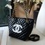 Must Have! Chanel Tote & Shopping Bag กระเป๋าสะพายทรง Shopping Bag พรีเมี่ยมกิ้ฟ Limited Edition ของแท้ 100% นำเข้าจาก Chanel Perfume Counter ใบใหญ่วัสดุหนัง PU ประดับโลโก้ CC สุดคลาสสิค ซับใน Polyester 100% เปิดปิดด้วยกระดุมแม่เหล็ก จุสุดๆ สามารถใส่เอกสา