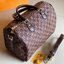LV Speedy 30 Damier Monogram / Speedy Bandoulière 30 เกรดออริจินอล พร้อมส่งที่ไทย ภาพสินค้าถ่ายจากงานขายจริง ใช้งานต่างประเทศได้