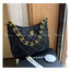 Chanel Hobo Handbag รุ่นใหม่ล่าสุด ทรงที่สาวๆรอคอย CHANEL LEATHER BAG ทรงสวยเรียบหรู เนื้อหนาดีมาก อะไหล่ทองวินเทจ ประดับโลโก้แบรนด์สุดหรู