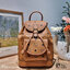 M.C.M Aren Drawstring Backpack in Visetos monogram canvas and Spanish calf leather กระเป๋าสะพายทรงเป้ พร้อมหูจับในตัว ขนาดพอดีๆ สวยใช้แล้วโดดเด่น unisex ใช้ได้ทั้งชายหญิง