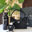 เซทสุดคุ้ม! ซื้อ1ได้ถึง3 PRADA CRYSTALS BAG WITH KEYCHAIN AND VACUUM BOTTLE VIP สวยหรูดูดี items นี้คุ้มมากๆได้ถึง3อย่างทั้งกระเป๋าสะพาย+พวงกุญแจ+กระบอกน้ำครบชุดไอเท็มแนะนำน่าใช้น่าสะสม