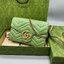 GUCCI GG Marmont Chain Wallet Matelasse Mini Soft Leather / GUCCI WOC เกรดออรินอล งานหนังสวยมากค่ะ ละมุนที่สุด ใส่บัตร ใส่แบงค์ได้ รับรองว่าจะเป็นกระเป๋าที่จะหยิบใช้งานได้บ่อยๆ รับประกันความสวยปังค่าาา