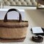CELINE Small Raffia Tote Bag กระเป๋าทรงโท้ทไซส์กำลังสวย ผลิตจากผ้าแคนวาสทอชนิดพิเศษ สีน้ำตาลคลุมโทน สีสวยดูผู้ดี ใครที่กำลังมองหาโท้ทจุของได้เยอะ แต่ยังคงความคลาสสิก แนะนำใบนี้เลยค่ะ