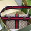 GUCCI Ophidia GG small belt bag / Gucci Belt Bag กระเป๋าคาดอก คาดเอว หนังแท้ผสมแคนวาส หล่อ สวย เท่ คูลๆ ควรมีเข้ากับทุกชุด ใช้ได้ตลอดกาล ไม่ตกยุค เกรดออริ 1:1 สลับแท้ ใช้งานต่างประเทศได้