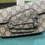 7.5" GUCCI HORSEBIT 1955 MINI SHOULDER BAG by an asymmetrical shape กระเป๋าสะพายไหล่ดีไซส์รูปทรงร่วมสมัย